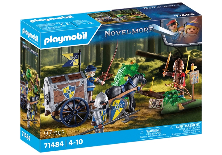 Playmobil Transport robbery (71484) in the group TOYS, KIDS & BABY PRODUCTS / Toys / Play set at TP E-commerce Nordic AB (C86023)