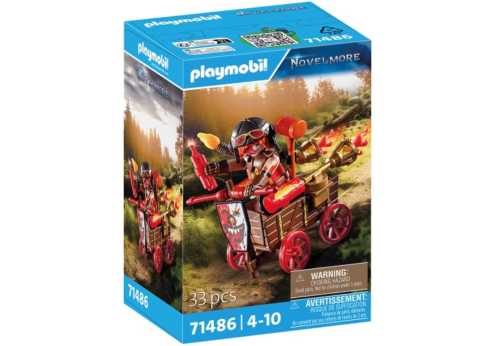 Playmobil Kahboom\'s racing cart (71486) in the group TOYS, KIDS & BABY PRODUCTS / Toys / Play set at TP E-commerce Nordic AB (C86024)