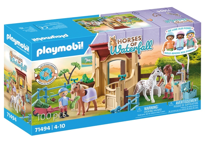 Playmobil Riding stable (71494) in the group TOYS, KIDS & BABY PRODUCTS / Toys / Play set at TP E-commerce Nordic AB (C86027)