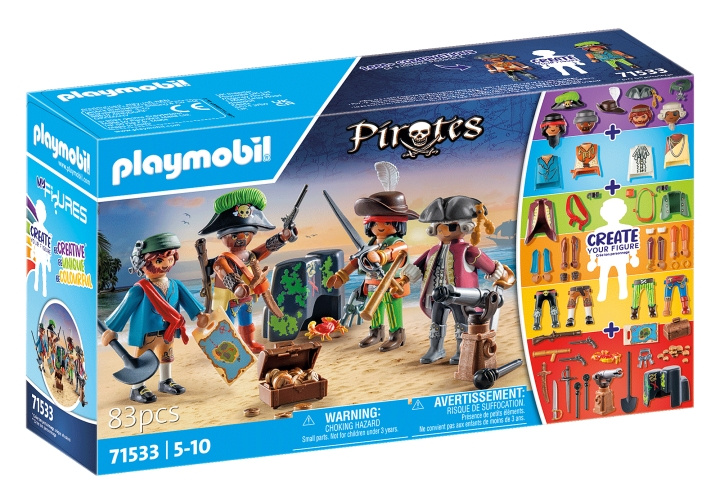 Playmobil Pirates - My Figures (71533) in the group TOYS, KIDS & BABY PRODUCTS / Toys / Play set at TP E-commerce Nordic AB (C86037)