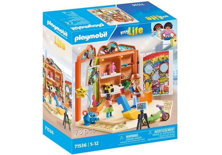 Playmobil Toys shop (71536) in the group TOYS, KIDS & BABY PRODUCTS / Toys / Play set at TP E-commerce Nordic AB (C86038)