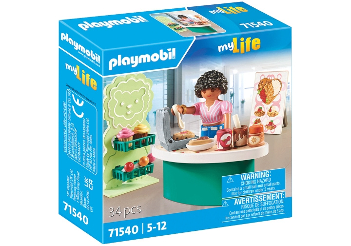 Playmobil Sweets stand (71540) in the group TOYS, KIDS & BABY PRODUCTS / Toys / Play set at TP E-commerce Nordic AB (C86041)