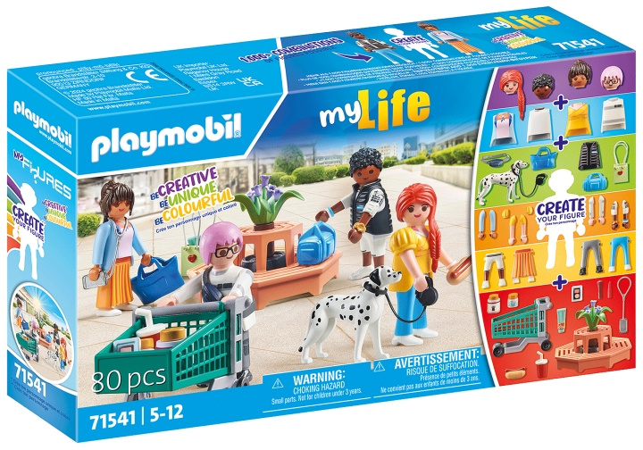Playmobil My Figures Shopping (71541) in the group TOYS, KIDS & BABY PRODUCTS / Toys / Play set at TP E-commerce Nordic AB (C86042)
