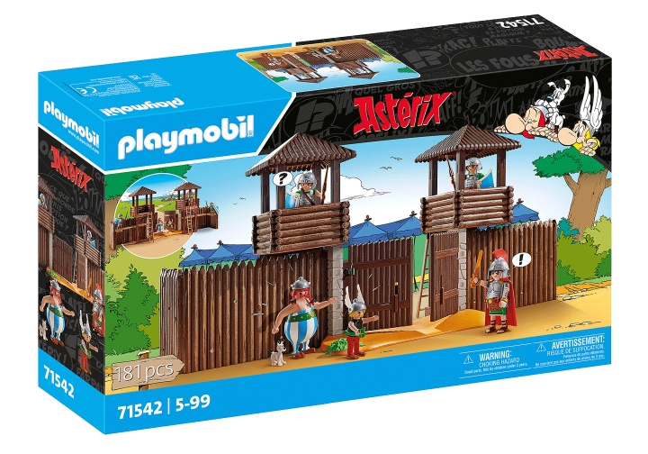 Playmobil Asterix: Roman Camp (71542) in the group TOYS, KIDS & BABY PRODUCTS / Toys / Play set at TP E-commerce Nordic AB (C86043)