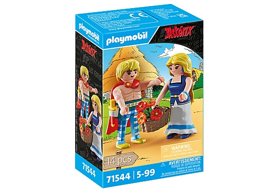 Playmobil Asterix: Tragicomix and Panacea (71544) in the group TOYS, KIDS & BABY PRODUCTS / Toys / Play set at TP E-commerce Nordic AB (C86044)