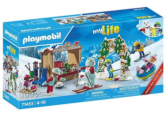 Playmobil Ski World (71453) in the group TOYS, KIDS & BABY PRODUCTS / Toys / Play set at TP E-commerce Nordic AB (C86070)