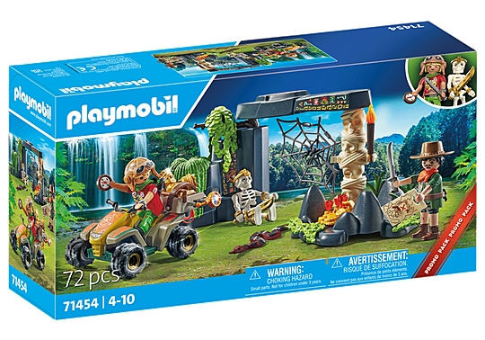 Playmobil Treasure hunt in the jungle (71454) in the group TOYS, KIDS & BABY PRODUCTS / Toys / Play set at TP E-commerce Nordic AB (C86071)