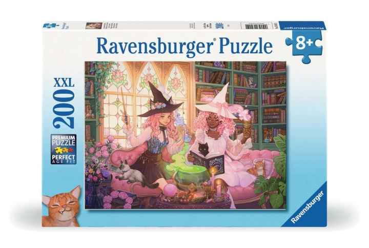 Ravensburger Puzzle Enchanting Library 200p in the group TOYS, KIDS & BABY PRODUCTS / Toys / Kids puzzle at TP E-commerce Nordic AB (C86097)