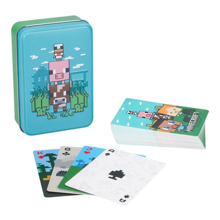 Paladone Minecraft Animals Playing Cards in the group TOYS, KIDS & BABY PRODUCTS / Games / Board games at TP E-commerce Nordic AB (C86104)
