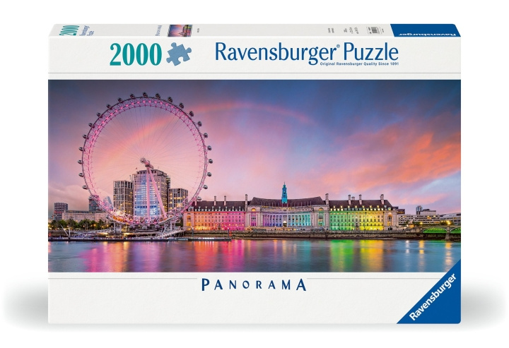 Ravensburger Puzzle Landscape 2000p (12000805) in the group Sport, leisure & Hobby / Hobby / Puzzle at TP E-commerce Nordic AB (C86131)