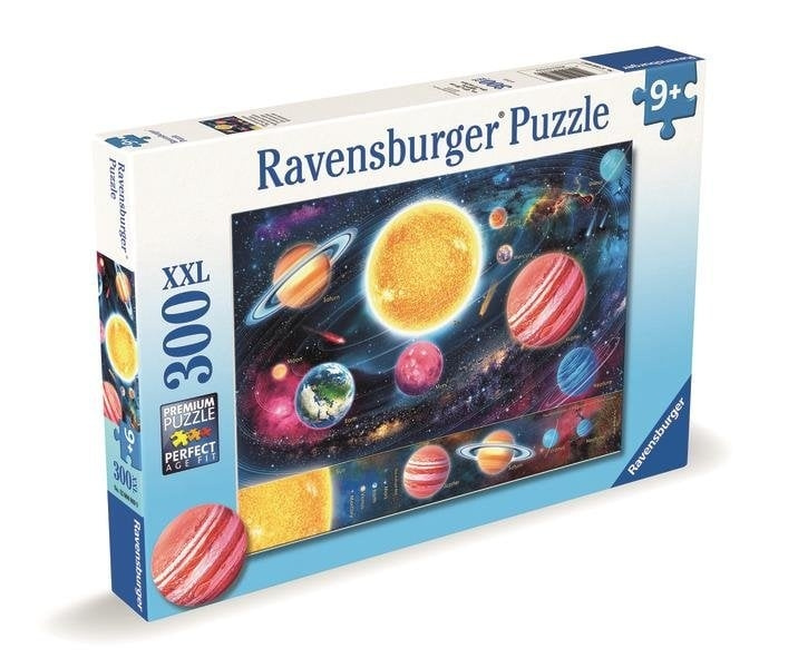 Ravensburger Puzzle The Solar System 300p in the group TOYS, KIDS & BABY PRODUCTS / Toys / Kids puzzle at TP E-commerce Nordic AB (C86143)