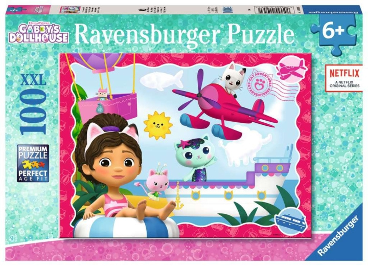 Ravensburger Puzzle Gabby\'s Dollhouse 100p in the group TOYS, KIDS & BABY PRODUCTS / Toys / Kids puzzle at TP E-commerce Nordic AB (C86149)