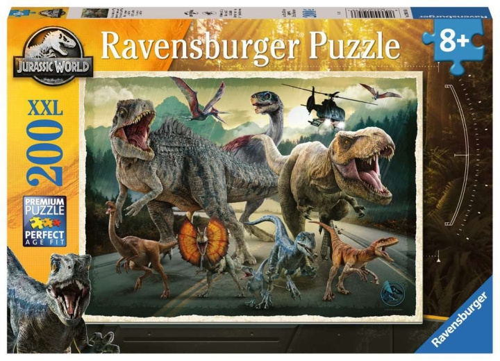 Ravensburger Puzzle Jurassic World 200p in the group TOYS, KIDS & BABY PRODUCTS / Toys / Kids puzzle at TP E-commerce Nordic AB (C86151)