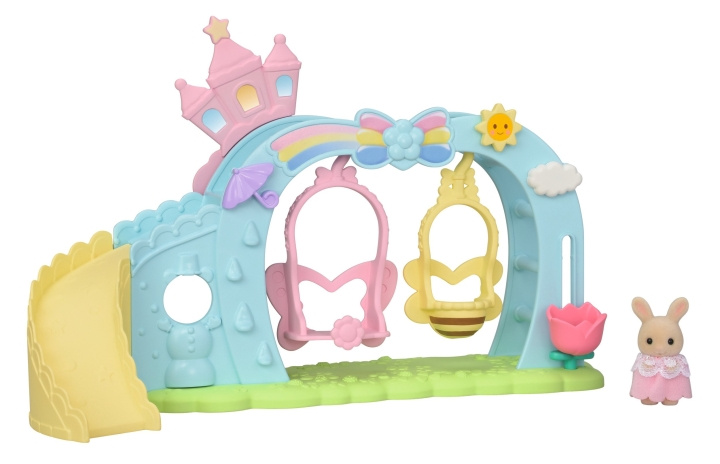 Sylvanian Families Kindergarten Swing (5745) in the group TOYS, KIDS & BABY PRODUCTS / Toys / Figures, Miniatures & accessories at TP E-commerce Nordic AB (C86175)