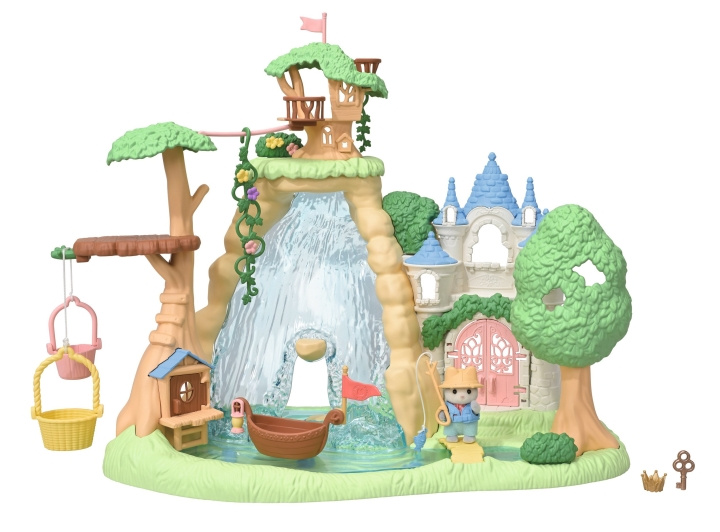 Sylvanian Families The Secret Forest Waterfall (5761) in the group TOYS, KIDS & BABY PRODUCTS / Toys / Play set at TP E-commerce Nordic AB (C86178)