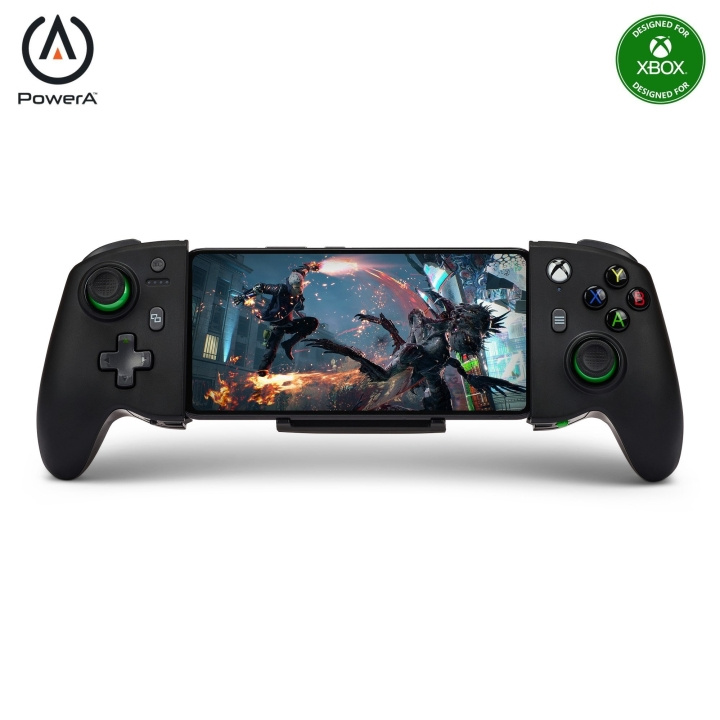 PowerA MOGA XP7-X Plus Bluetooth Controller for Multi Format and Universal Black/Grey in the group HOME ELECTRONICS / Game consoles & Accessories / Xbox Series X / Accessories at TP E-commerce Nordic AB (C86184)