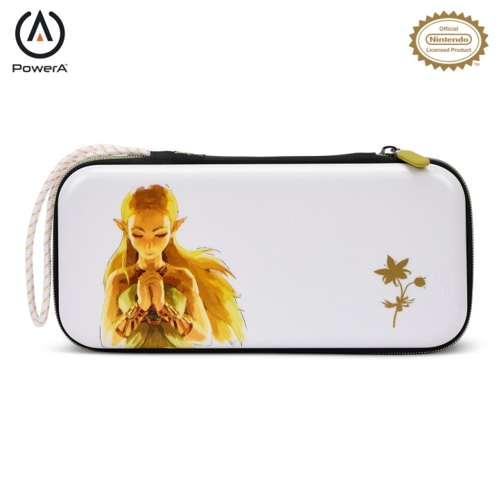 PowerA Nintendo Switch Case - Princess Zelda - (Switch/OLED/Lite) in the group HOME ELECTRONICS / Game consoles & Accessories / Nintendo Switch / Accessories at TP E-commerce Nordic AB (C86196)