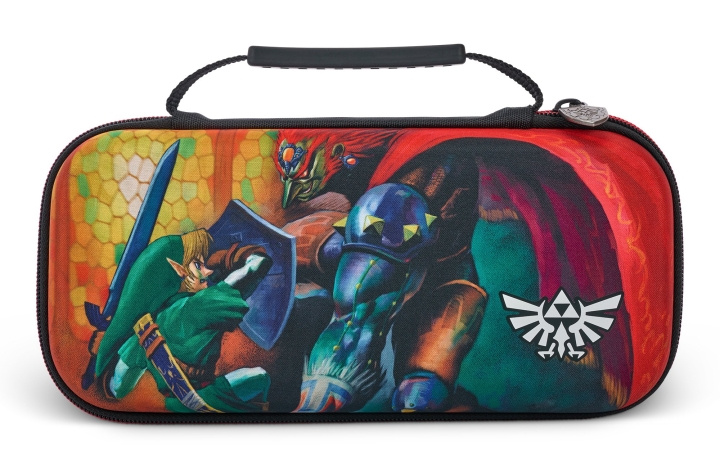 PowerA Protection Case Nintendo Switch - Zelda: Link vs Ganondorf - (Switch/OLED/Lite) in the group HOME ELECTRONICS / Game consoles & Accessories / Nintendo Switch / Accessories at TP E-commerce Nordic AB (C86198)