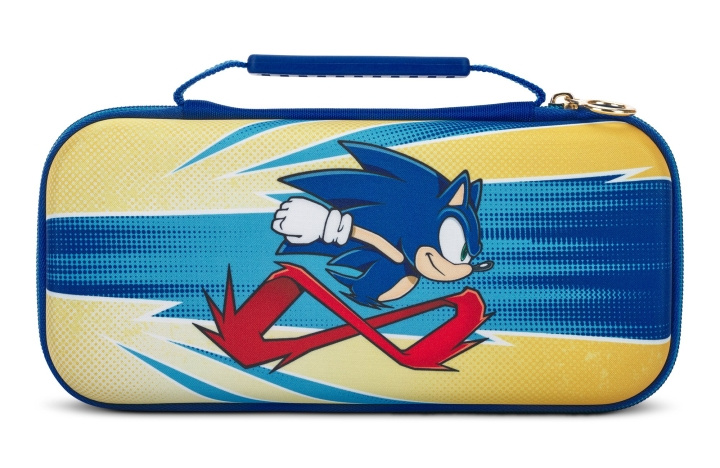 PowerA Protection Case Nintendo Switch - Sonic Peel Out - (Switch/OLED/Lite) in the group HOME ELECTRONICS / Game consoles & Accessories / Nintendo Switch / Accessories at TP E-commerce Nordic AB (C86199)