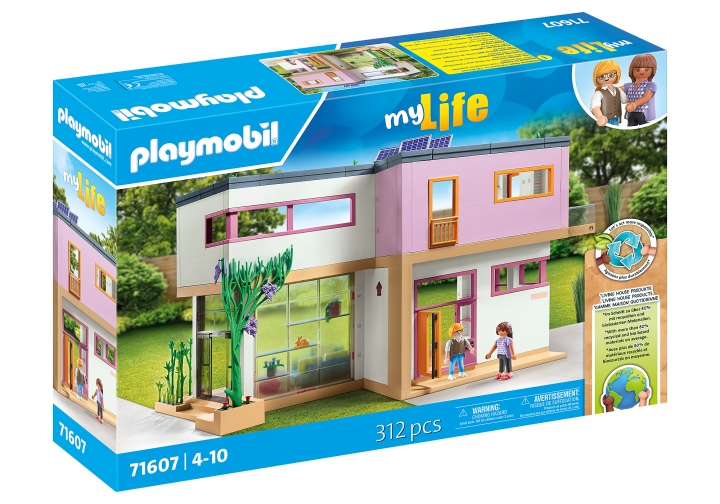 Playmobil Living House with winter garden (71607) in the group TOYS, KIDS & BABY PRODUCTS / Toys / Play set at TP E-commerce Nordic AB (C86253)