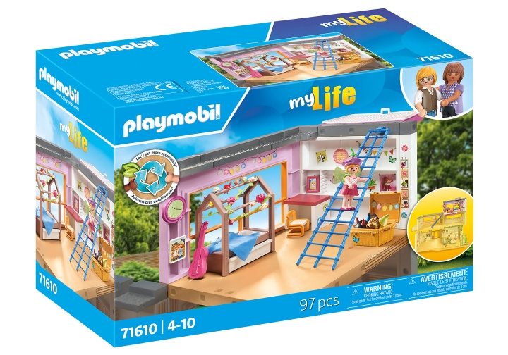Playmobil Children\'s room (71610) in the group TOYS, KIDS & BABY PRODUCTS / Toys / Play set at TP E-commerce Nordic AB (C86254)