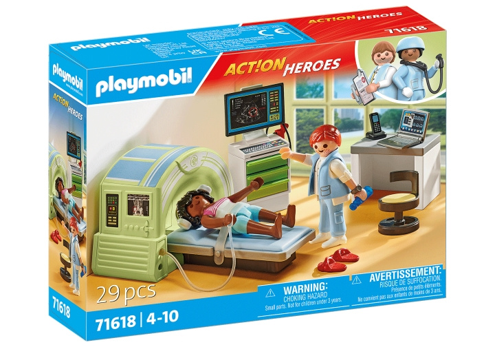 Playmobil MRI with patient (71618) in the group TOYS, KIDS & BABY PRODUCTS / Toys / Play set at TP E-commerce Nordic AB (C86256)