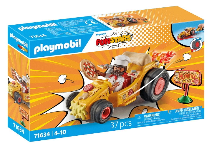 Playmobil Racing Pizza (71634) in the group TOYS, KIDS & BABY PRODUCTS / Toys / Play set at TP E-commerce Nordic AB (C86260)