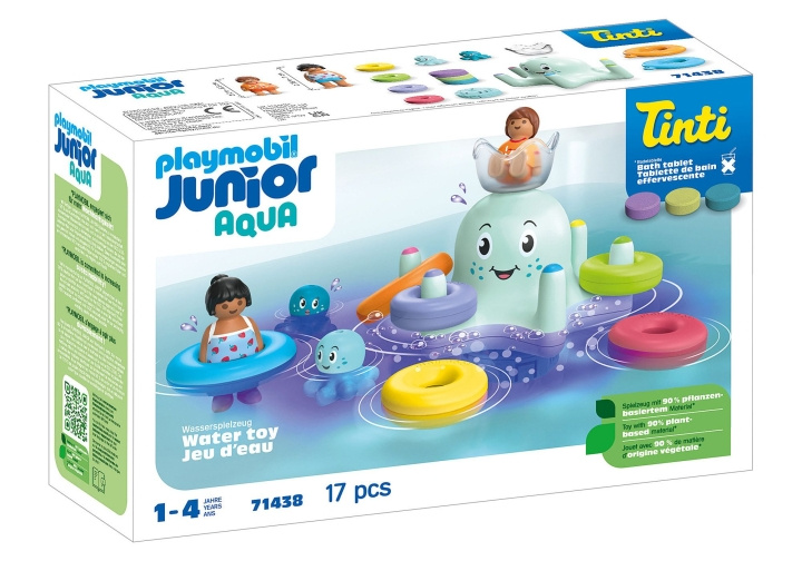 Playmobil Junior & Tinti: Colourful Kraken (71438) in the group TOYS, KIDS & BABY PRODUCTS / Toys / Play set at TP E-commerce Nordic AB (C86261)