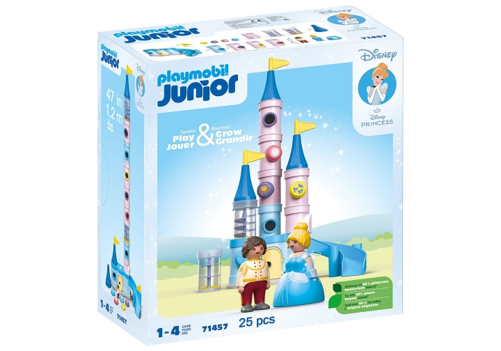 Playmobil Junior & Disney: Cinderella\'s Castle (71457) in the group TOYS, KIDS & BABY PRODUCTS / Toys / Play set at TP E-commerce Nordic AB (C86264)