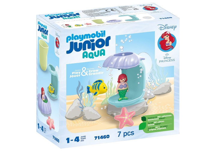 Playmobil JUNIOR & Disney: Ariel\'s Shell Shower (71460) in the group TOYS, KIDS & BABY PRODUCTS / Toys / Play set at TP E-commerce Nordic AB (C86267)