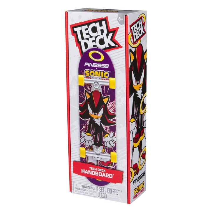 Tech Deck Handboard 27 cm - Sonic (6071366) in the group TOYS, KIDS & BABY PRODUCTS / Toys / Action play at TP E-commerce Nordic AB (C86297)