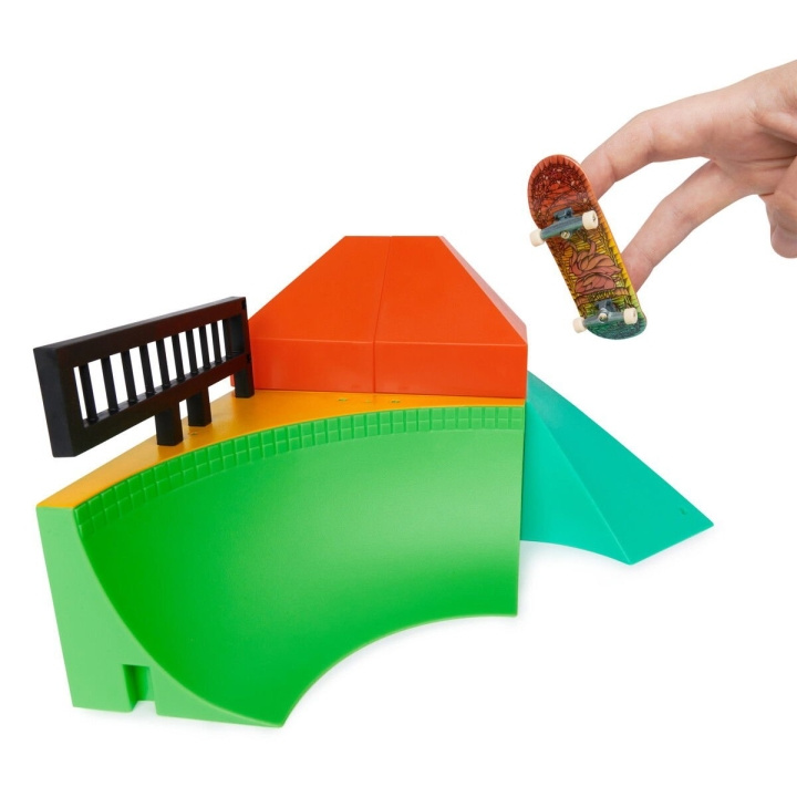 Tech Deck X-Connect Park Creator Ultra Hip Jump (6070358) in the group TOYS, KIDS & BABY PRODUCTS / Toys / Action play at TP E-commerce Nordic AB (C86301)