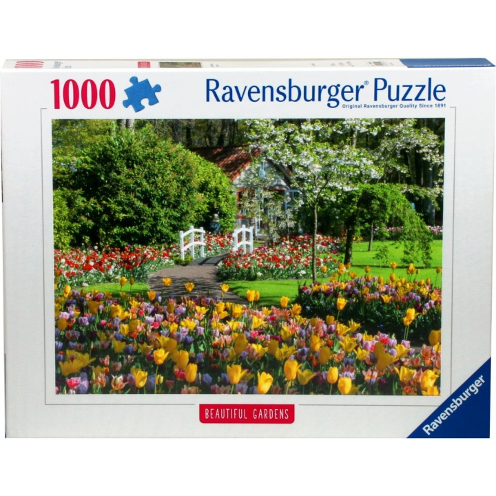 Ravensburger Keukenhof Gardens 1000p - (12000851) in the group Sport, leisure & Hobby / Hobby / Puzzle at TP E-commerce Nordic AB (C86304)