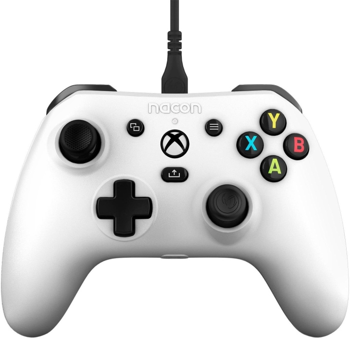 NACON Entry Level Controller White /Xbox Series X in the group HOME ELECTRONICS / Game consoles & Accessories / Xbox Series X / Accessories at TP E-commerce Nordic AB (C86336)