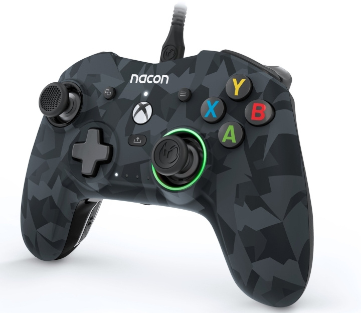 NACON Pro Compact Wired Controller Camo Grey /Xbox Series X in the group HOME ELECTRONICS / Game consoles & Accessories / Xbox Series X / Accessories at TP E-commerce Nordic AB (C86338)