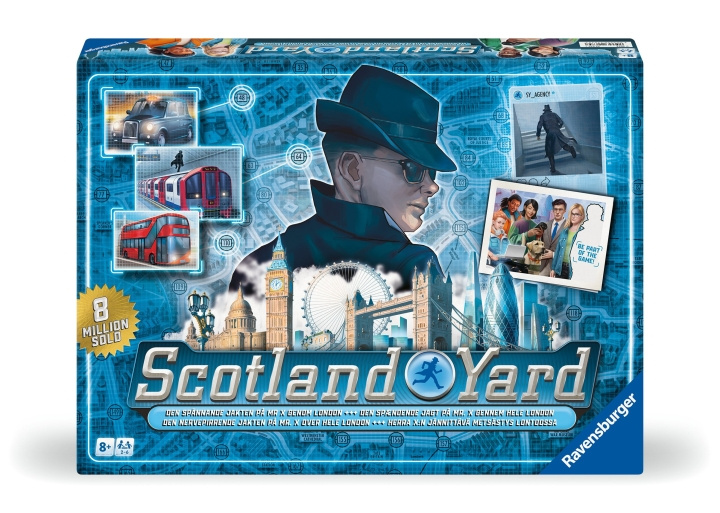 Ravensburger Scotland Yard (Nordisk) - 10822675 in the group TOYS, KIDS & BABY PRODUCTS / Games / Board games at TP E-commerce Nordic AB (C86351)