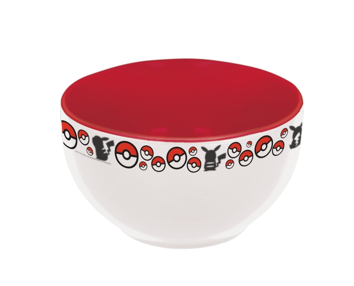 Pokémon Bowl (467) in the group TOYS, KIDS & BABY PRODUCTS / Eat & Drink / Children\'s tableware at TP E-commerce Nordic AB (C86367)