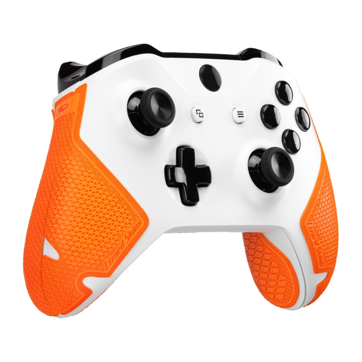 LIZARD SKINS DSP Controller Grip for Xbox One - Tangerine in the group HOME ELECTRONICS / Game consoles & Accessories / Xbox One / Accessories at TP E-commerce Nordic AB (C86381)