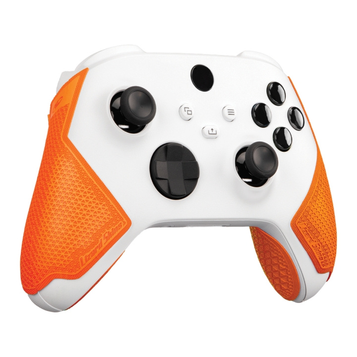 LIZARD SKINS DSP Controller Grip for Xbox Series X - Tangerine in the group HOME ELECTRONICS / Game consoles & Accessories / Xbox Series X / Accessories at TP E-commerce Nordic AB (C86387)