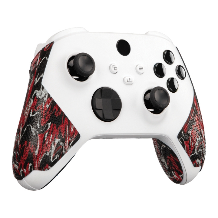 LIZARD SKINS DSP Controller Grip for Xbox Series X - Wildfire Camo in the group HOME ELECTRONICS / Game consoles & Accessories / Xbox Series X / Accessories at TP E-commerce Nordic AB (C86392)