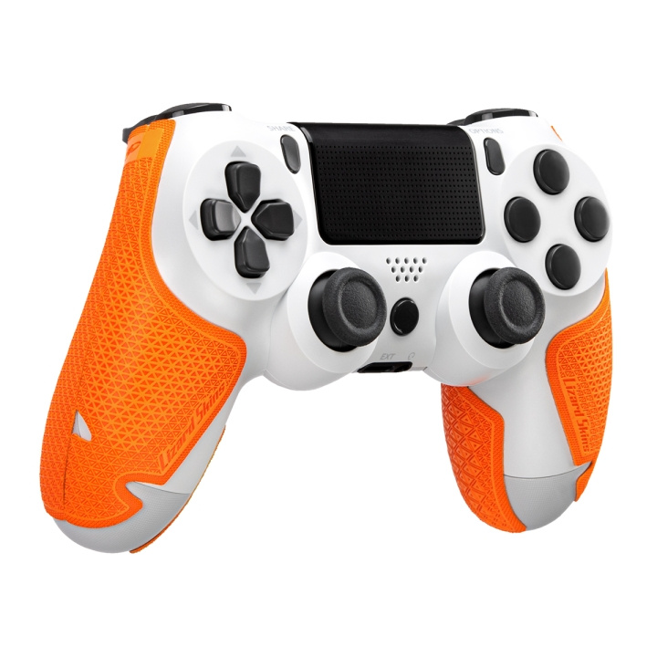 LIZARD SKINS DSP Controller Grip for PlayStation 4 - Tangerine in the group HOME ELECTRONICS / Game consoles & Accessories / Sony PlayStation 4 / Accessories at TP E-commerce Nordic AB (C86397)
