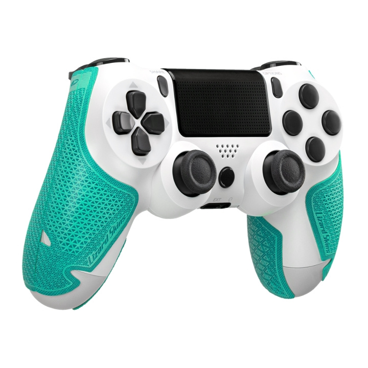 LIZARD SKINS DSP Controller Grip for PlayStation 4 - Teal in the group HOME ELECTRONICS / Game consoles & Accessories / Sony PlayStation 4 / Accessories at TP E-commerce Nordic AB (C86405)