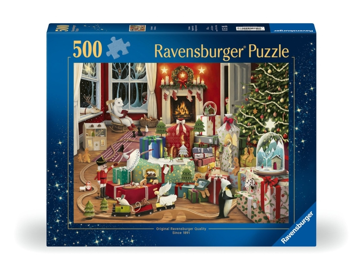Ravensburger Puzzle Enchanted Christmas 500p (12000227) in the group Sport, leisure & Hobby / Hobby / Puzzle at TP E-commerce Nordic AB (C86417)