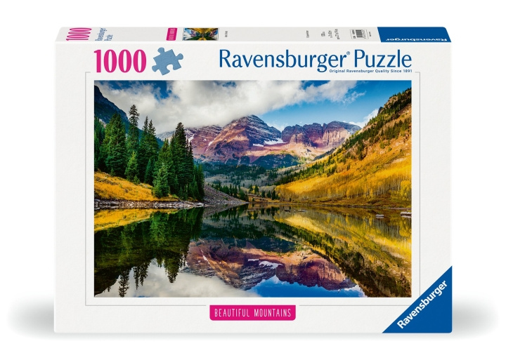 Ravensburger Puzzle Aspen, Colorado 1000p (12000255) in the group Sport, leisure & Hobby / Hobby / Puzzle at TP E-commerce Nordic AB (C86419)