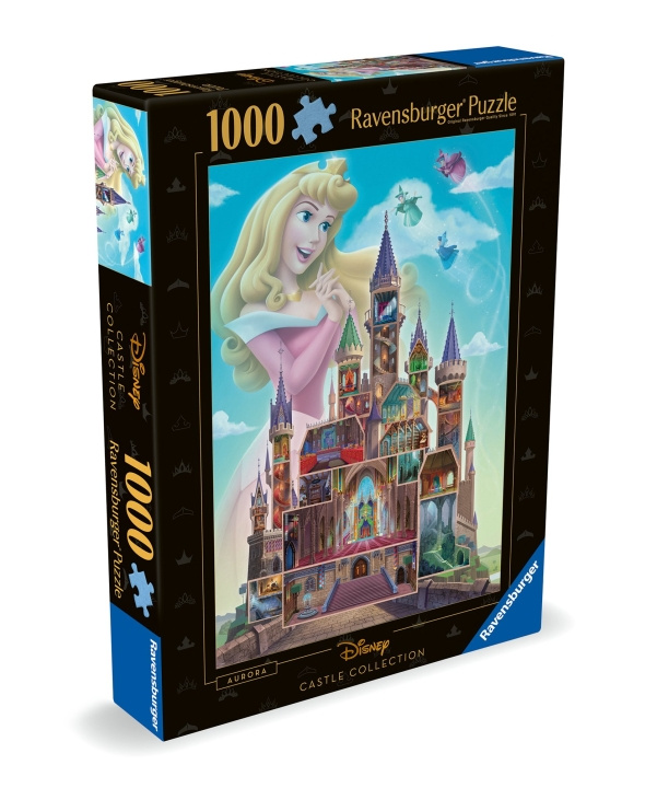 Ravensburger Puzzle Disney Castles Aurora 1000p (12000266) in the group Sport, leisure & Hobby / Hobby / Puzzle at TP E-commerce Nordic AB (C86432)