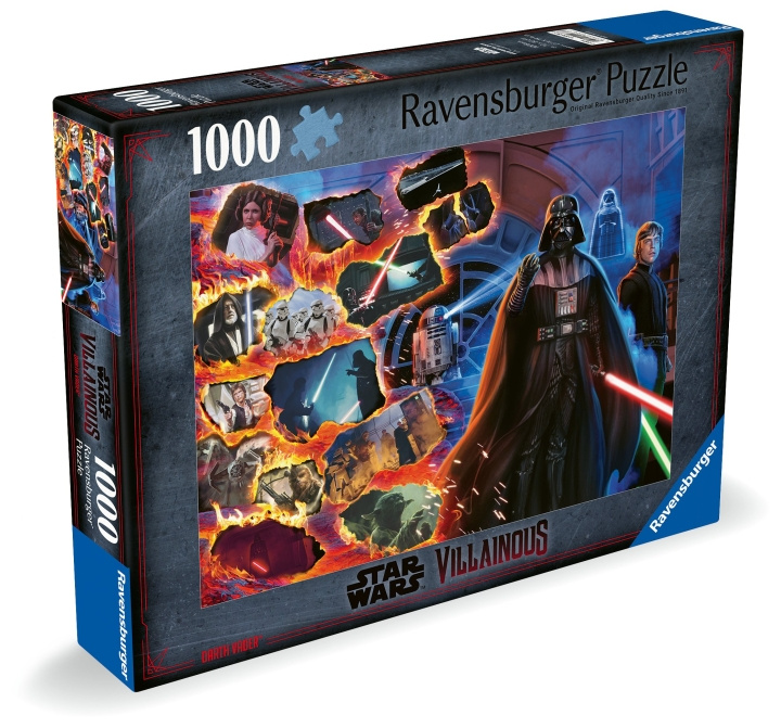 Ravensburger Puzzle Star Wars Villainous Darth Vader 1000p (12000267) in the group Sport, leisure & Hobby / Hobby / Puzzle at TP E-commerce Nordic AB (C86433)