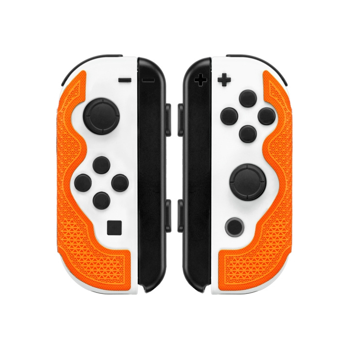 LIZARD SKINS DSP Controller Grip for Switch Joy-Con - Tangerine in the group HOME ELECTRONICS / Game consoles & Accessories / Nintendo Switch / Accessories at TP E-commerce Nordic AB (C86434)