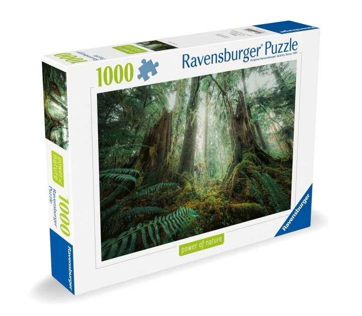 Ravensburger Puzzle Woods 1000p (12000292) in the group Sport, leisure & Hobby / Hobby / Puzzle at TP E-commerce Nordic AB (C86435)