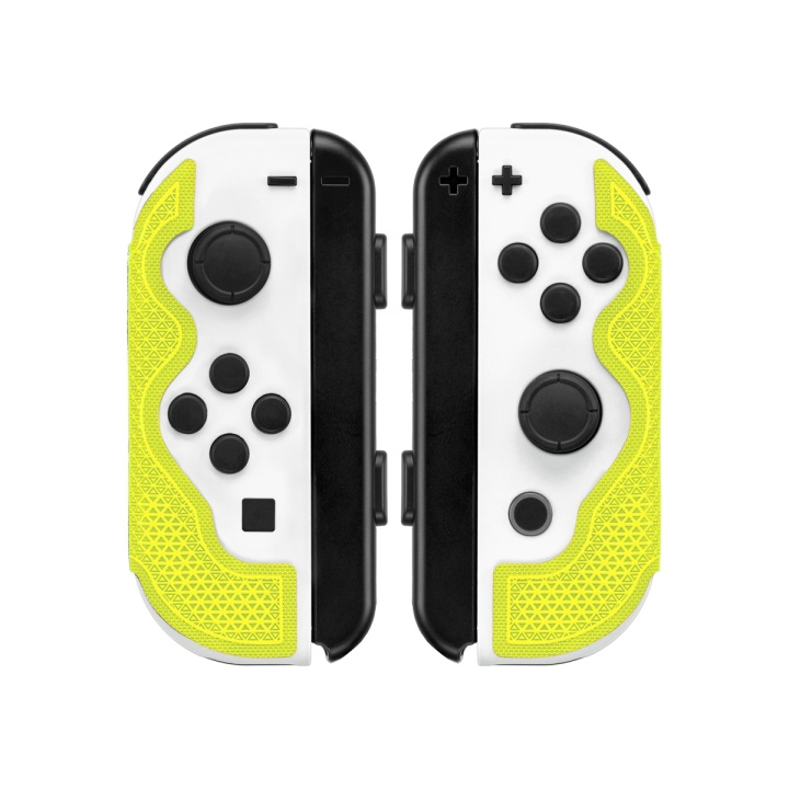 LIZARD SKINS DSP Controller Grip for Switch Joy-Con - Neon in the group HOME ELECTRONICS / Game consoles & Accessories / Nintendo Switch / Accessories at TP E-commerce Nordic AB (C86436)