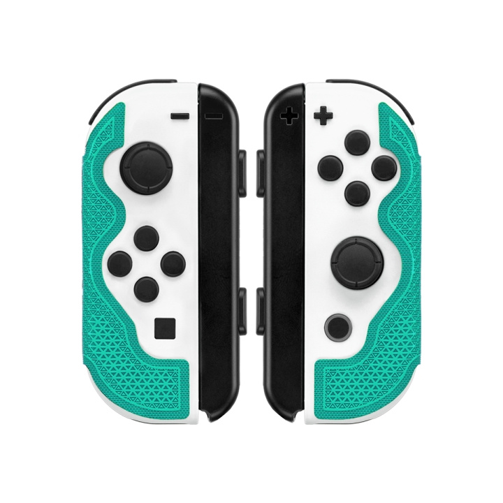 LIZARD SKINS DSP Controller Grip for Switch Joy-Con - Teal in the group HOME ELECTRONICS / Game consoles & Accessories / Nintendo Switch / Accessories at TP E-commerce Nordic AB (C86439)